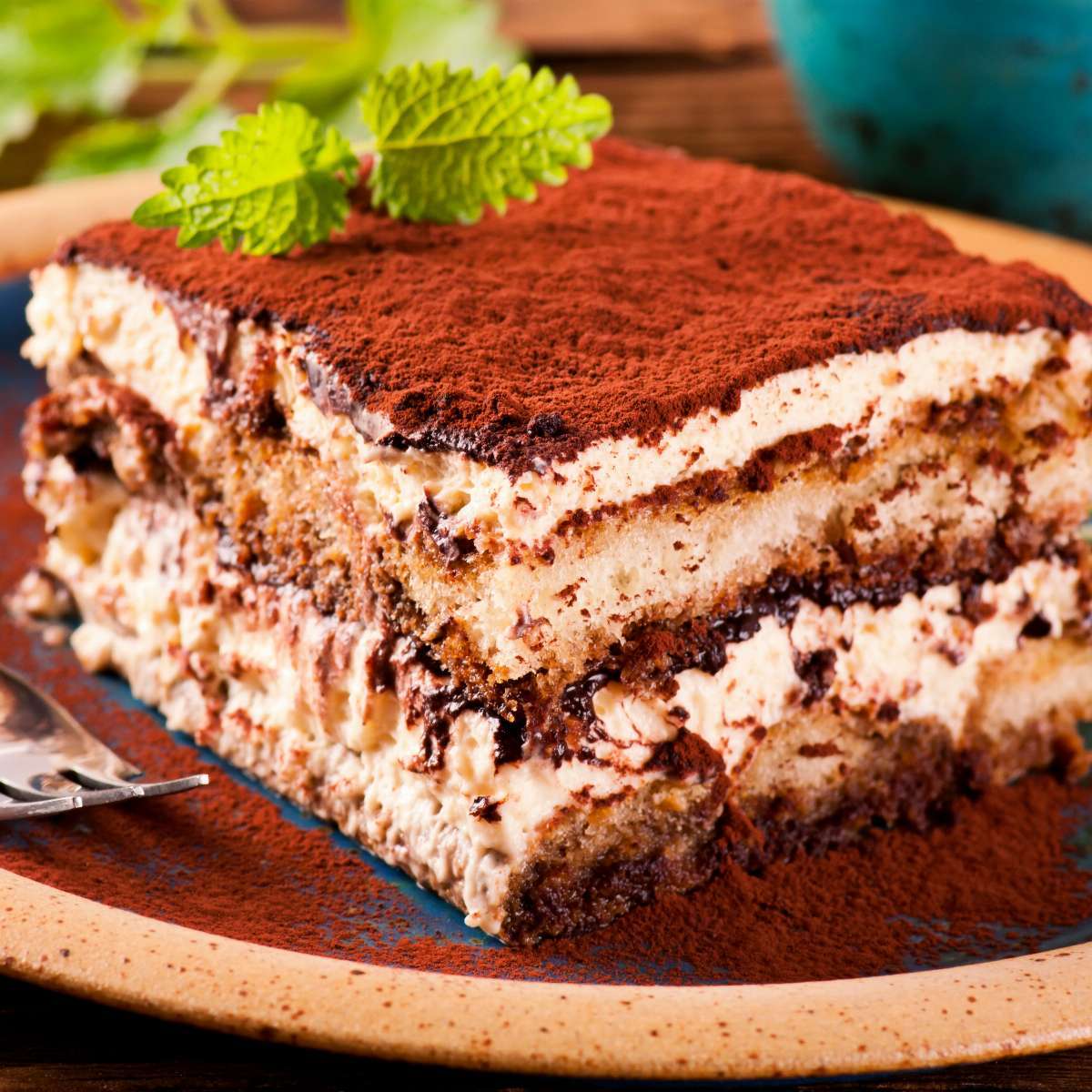 Tiramisu .